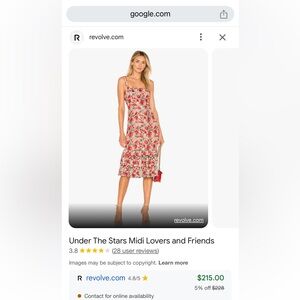 Lovers + Friends Under The Stars Midi